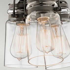 Kichler BRINLEY KL-BRINLEY3-OZ Függőlámpa 3x60W/E27