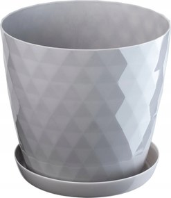 Virágtartó Állvány Cristal Szürke 16cm Színek