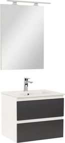Vario Forte 60 Fürdőszoba komplett szekrény