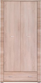 Szekrény typ 3, sonoma tölgy, GRAND