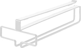 Fehér függő fém borospohár tartó Tower – YAMAZAKI