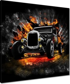 Vászonkép 50x50 Eredeti Hot Rod