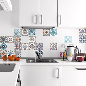 Madeira 24 db-os matrica szett, 15 x 15 cm - Ambiance