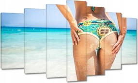 Képek 140x80 Szép fenék a tengerparton