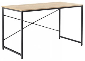 Íróasztal Bazzi TYP 1 (tölgy + fekete). 1034298