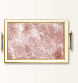 Üveg tálca, 38×24 cm – TPB10000