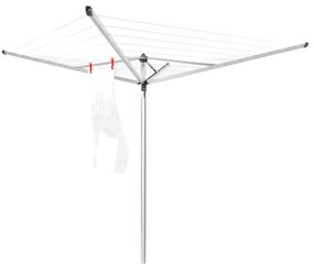 Ezüstszínű kerti ruhaszárító 40 m Topspinner – Brabantia