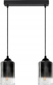 FĂŒggĆ lĂĄmpa KĂ©t Grafit Tubus ĂtlĂĄtszĂł