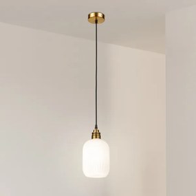 Kábelre függesztett csillár HECTOR 1xE27/15W/230V átmérő 14 cm