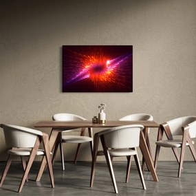 Modern tüskés absztrakció képe (90x60 cm)