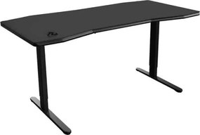 NITRO CONCEPTS D16M Gamer asztal fekete carbon 160 x 80 cm