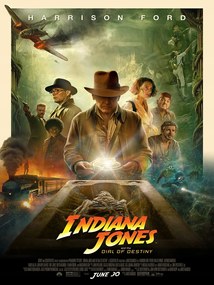 Indiana Jones poszter 5 (2023) 91,5x61cm #228