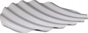 Muuto Wave Acél Patera -Dekorációs tálca 50 cm Ezüst