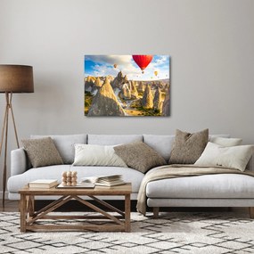 Kép - Hőlégballonok (70x50 cm)