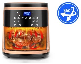 Aigostar - Forró levegős sütő 7l 1900W/230V