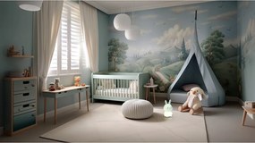 Világoskék gyerek éjjelilámpa Felix – Fischer &amp; Honsel