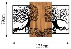Fa fali dekoráció, Tree Love - 312