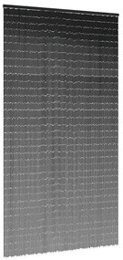 rovaros ajtófüggöny Sötétszürke 120x220 cm bambusz