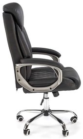Sharp irodai fotel, fekete