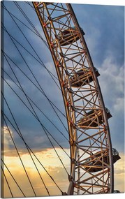 Vászonképek Építészet Körhinta Park 50x80