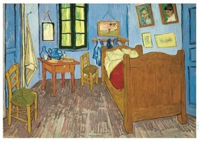 Művészet Hálószoba Arles-ban Van Gogh 1000 db-os Compact puzzle Clementoni