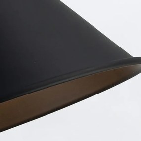 Elstead PV1-AB-MB - PROVENCE fali lámpatest 1xE27/60W/230V arany/fekete