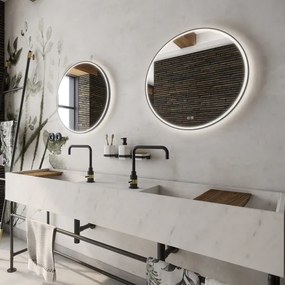 NIMCO ZPC 28000RVX-90 - LED Fürdőszoba tükör 3000-6500K átm. 60 cm IP44