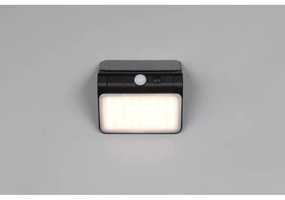 Napelemes LED fali kültéri lámpa (magasság 12 cm) Olinda – Trio