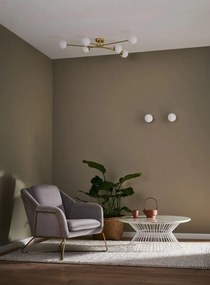Kaspa ASTRA 20773105 Fali lámpa 1x9W/E14 IP20