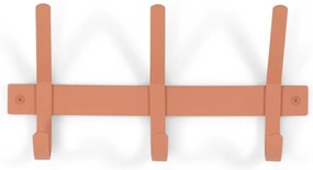 Lazacszínű fém fali fogas 40 cm Dexter – Spinder Design