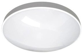 LED Fürdőszobai mennyezeti lámpa CIRCLE LED/24W/230V 4000K átm. 37 cm IP44 fehér