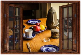 Poszterek 90x60 Ünnepi reggeli