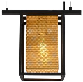 Lucide 21422/03/30 – LED Csillár zsinóron SANSA 3×E27/40W/230V