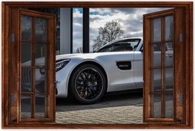 Poszterek 60x40 Mercedes Autó