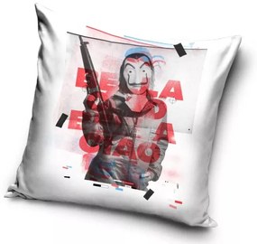 A nagy pénzrablás párnahuzat 40*40 cm