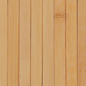 Természetes színű bambusz paraván szélessége 250 cm magassága 165 cm