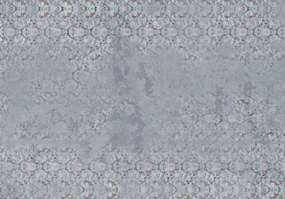 Fotótapéta Beton levelek vakolat minták beton virágok +ragasztó ajándék 254 x 184