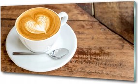 Fotótapéta üvegfalra Fagylalt a tányéron 100x70