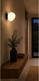 BRILAGI - Fali lámpa PEBBLES 1xE27/40W/230V átm. 20 cm fekete