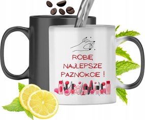 Mágikus Bögre Kozmetikusnak Színváltós, fényképes nyomattal