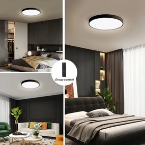 Brilagi-LED Dimmelhető POOL SMART LED/60W/230V 50 cm Wi-Fi Tuya+DO fekete
