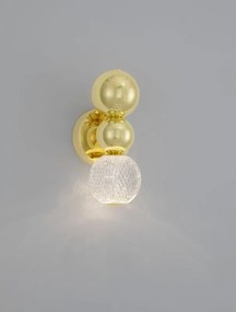 Fali Lámpa Arany BRILLE NOVA LUCE 9522040