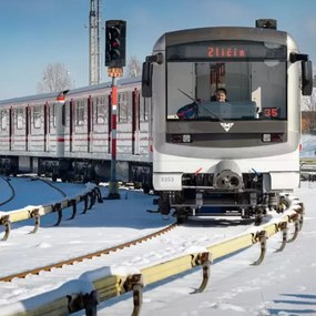 RAPPA Metro DPP Prága 81-71M, fém - 16 cm