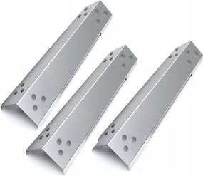 Gázgrill Sín Well Grill 40,2 CM X 3 Db Videro G3 Nero