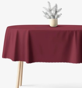 Goldea ovális teflonos terítő - bordó 120 x 200 cm