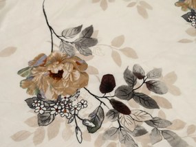 Kétoldalas ágynemű DUO SENSE CARMELIA mintás + párnahuzat 40x50 cm INGYEN Ágyneműhuzat mérete: 70 x 90 cm | 140 x 200 cm