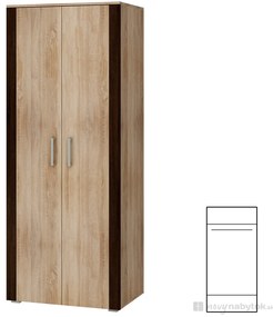 Gardróbszekrény Notti NOT 07. 746325