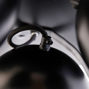 Ipari reflektor lámpa fekete rézzel 3-lámpás - Haicha