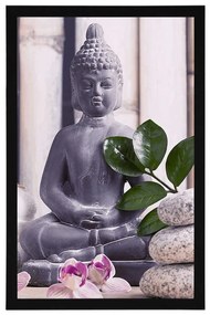 Poszter Wellness Buddha