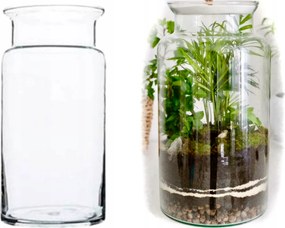 Befőttesüveg Erdő Váza Befőttesüvegben Pl Gyártó 25cm